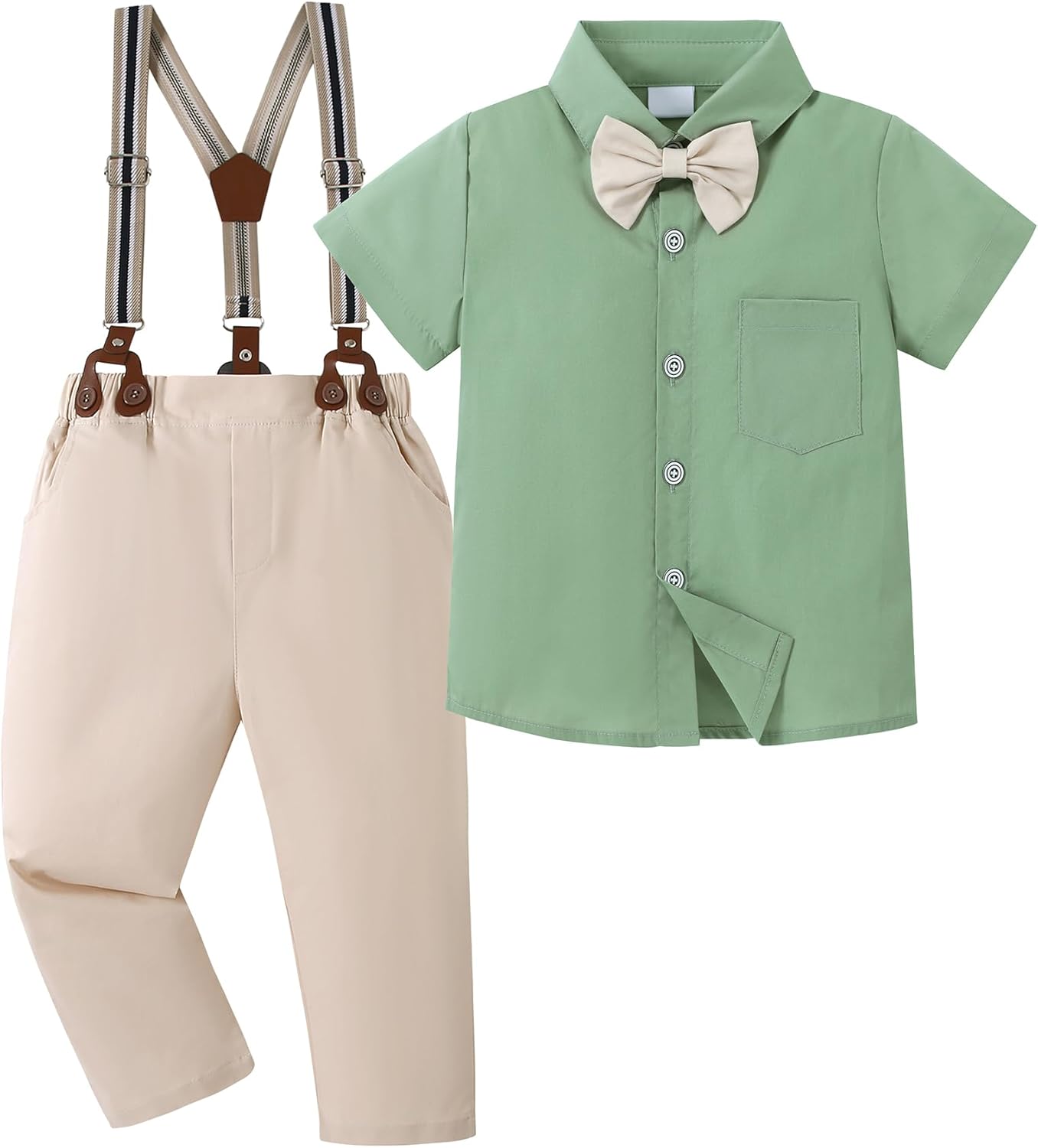 ZOEREA Boys Formal Suit for Wedding Party