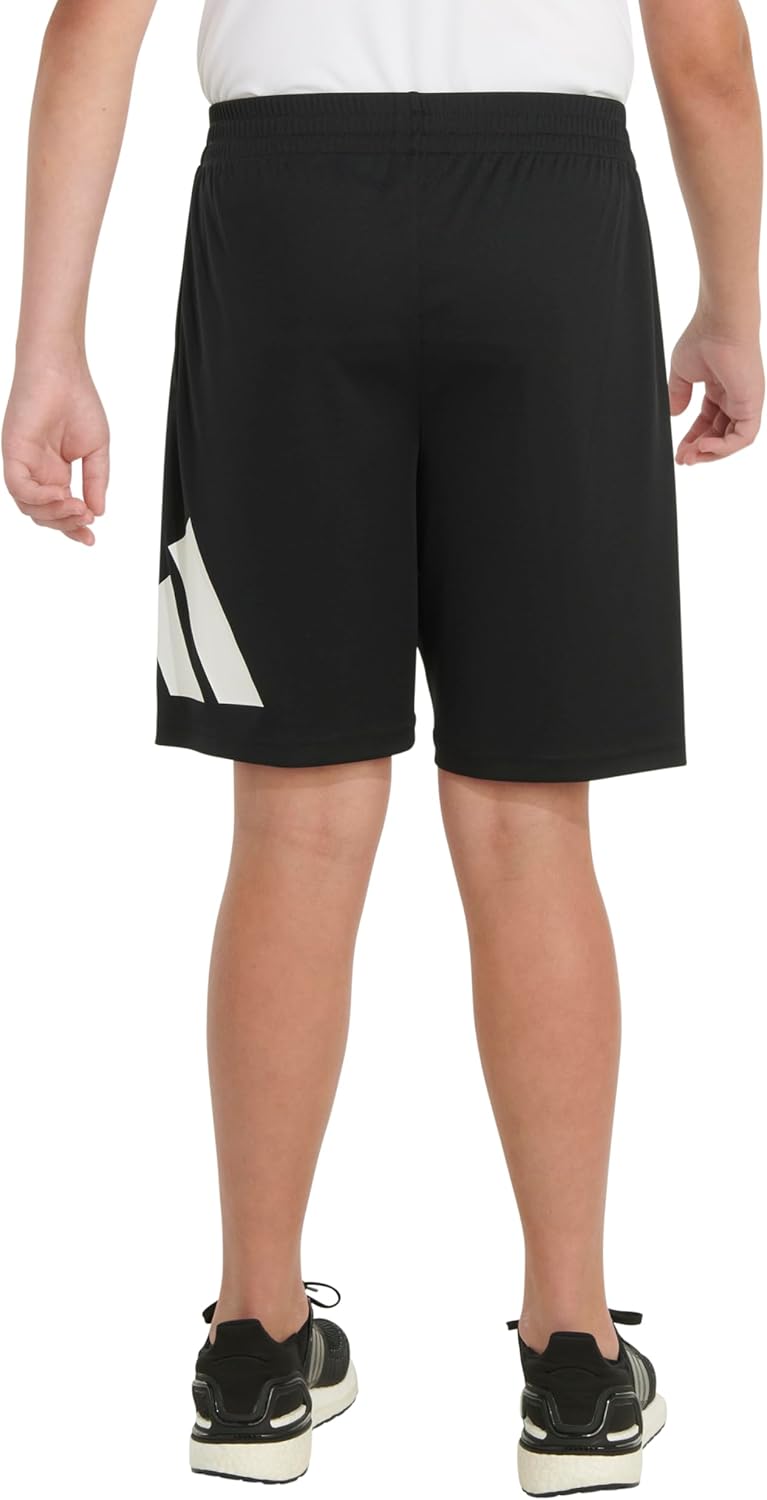 Adidas Boys Elastic Waistband Performance Shorts