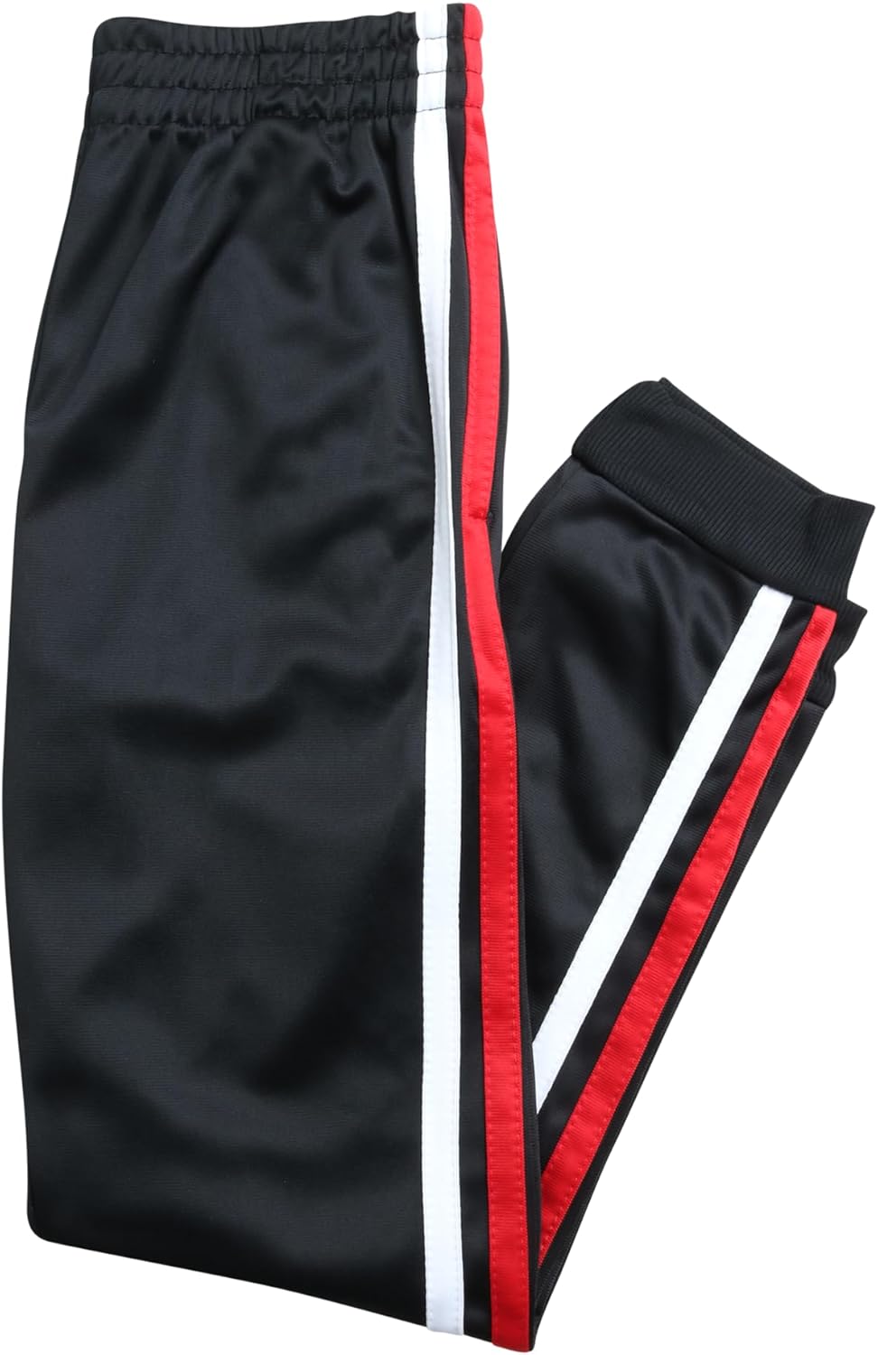 Quad Seven Performance T-Shirt Tech Tricot Pants Boys Jogger Set