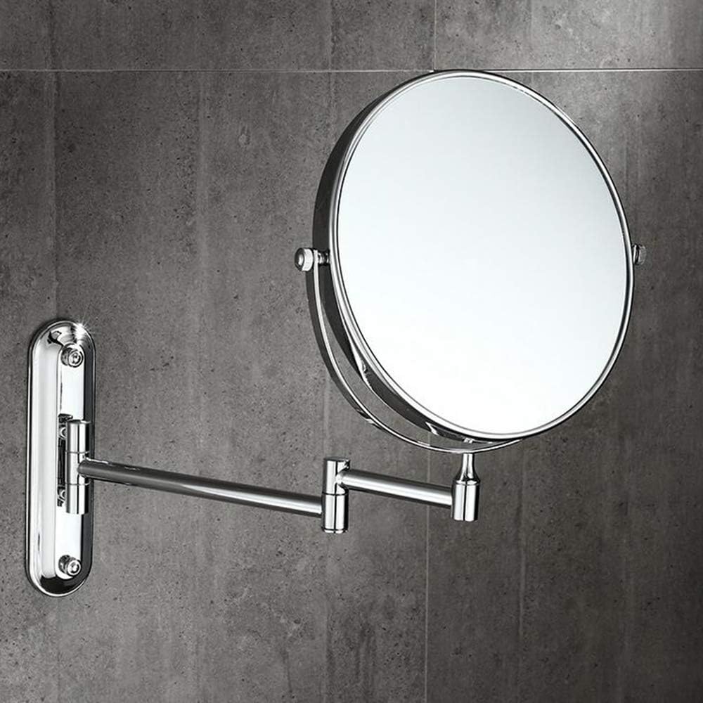 FUDGIO 3X Magnification Double Sided Makeup Mirror