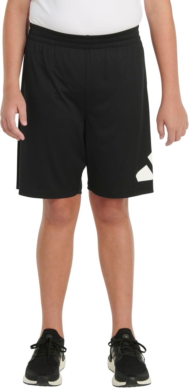 Adidas Boys Elastic Waistband Performance Shorts