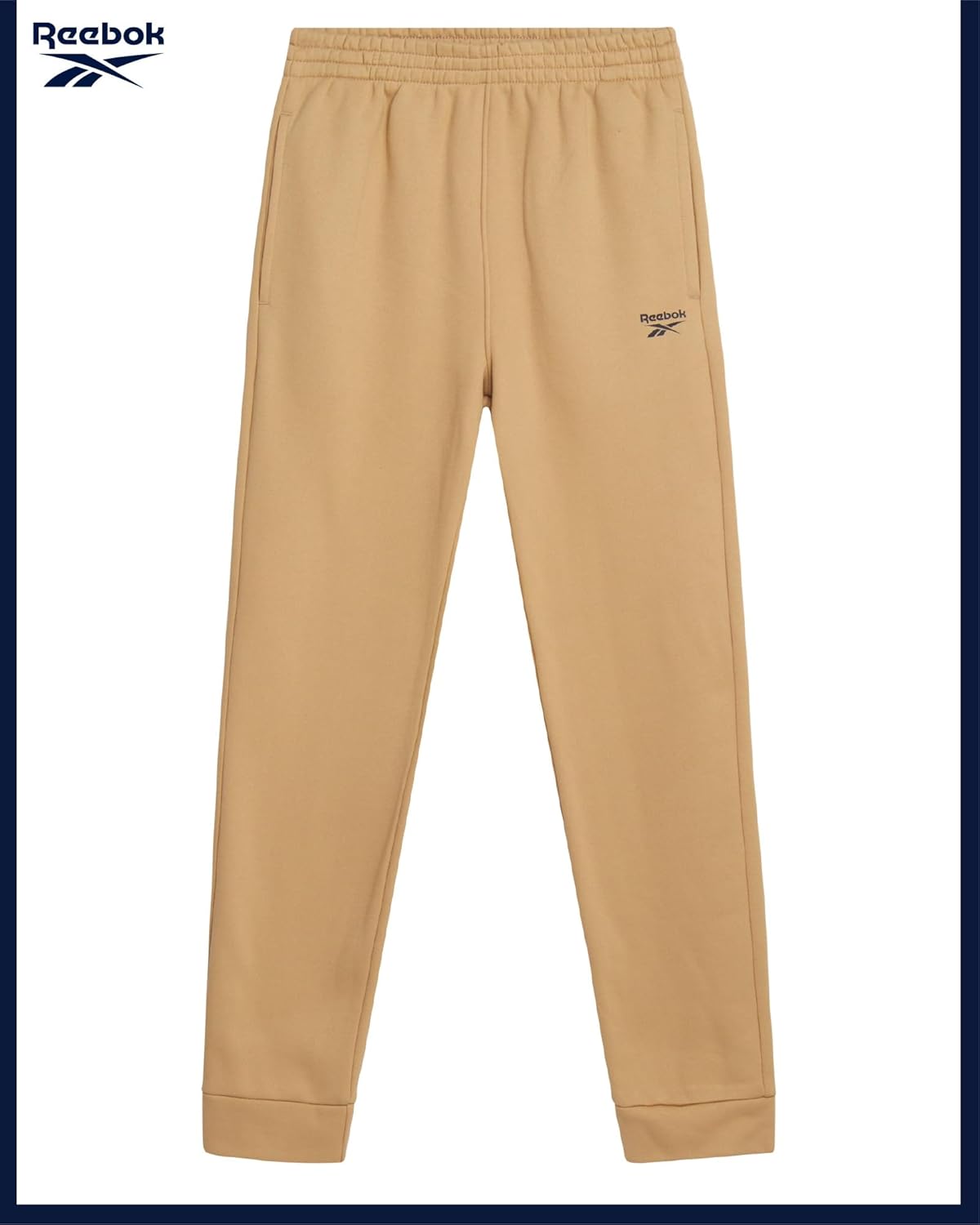 Reebok Boys Trackset - Fleece Pullover Joggers