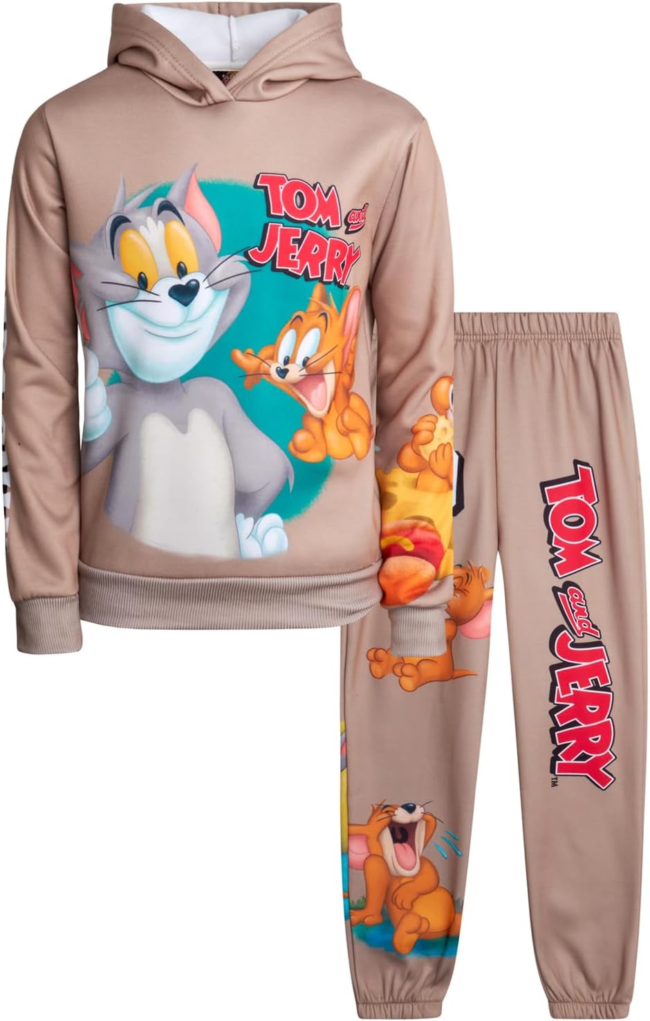 Members Only Looney Tunes Boys Active Tracksuit Set