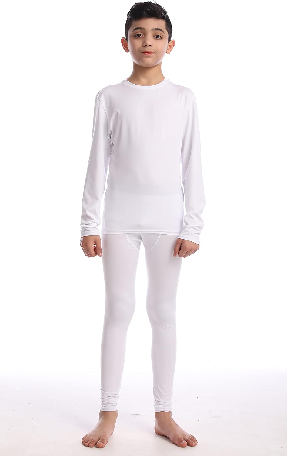 CVVTEE Boys Compression Underwear Set