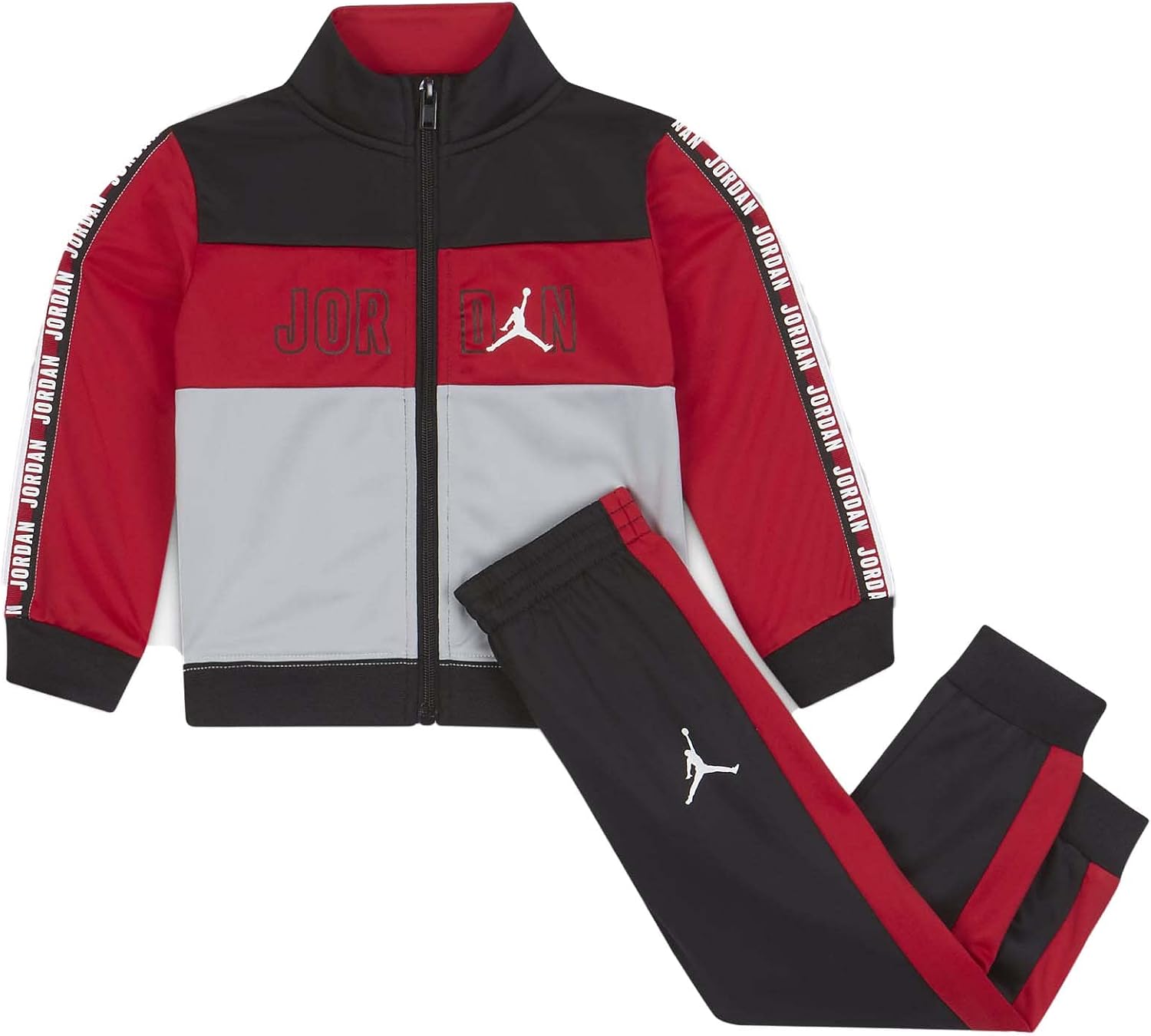 Jordan Boys Full Zip Tricot Tracksuit 2 Piece Set