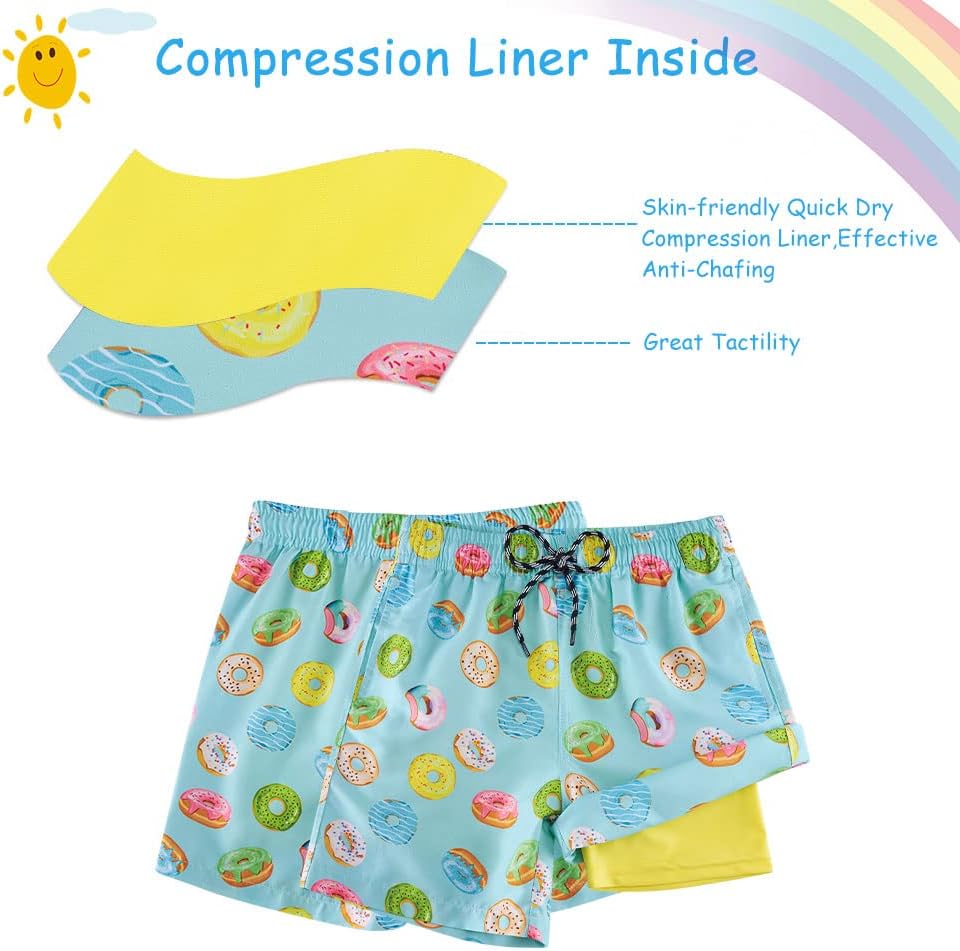 Cozople Boys Swim Trunks invaded Boxer Briefs 2-20T