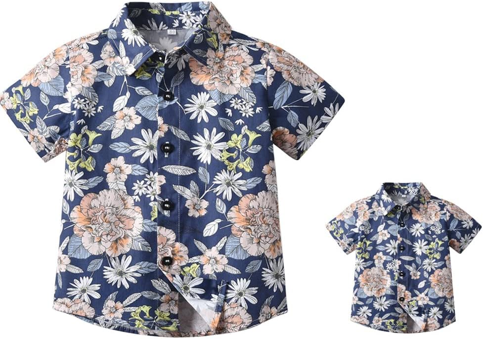 Fun Daddy and Son Outfits for Beach and Family Days