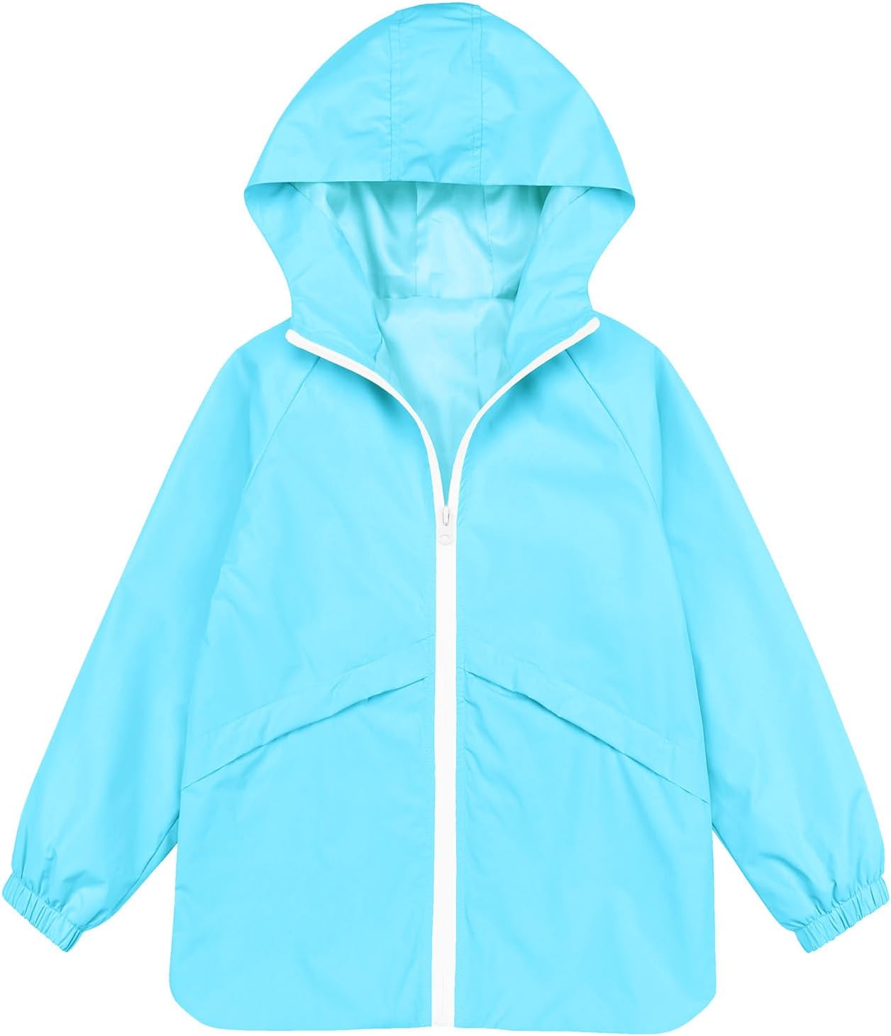 MODAFANS Water-Resistant Rain Jacket