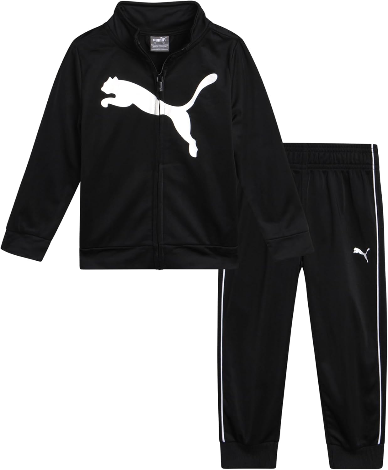 PUMA Toddler Boys Active Tracksuit Set