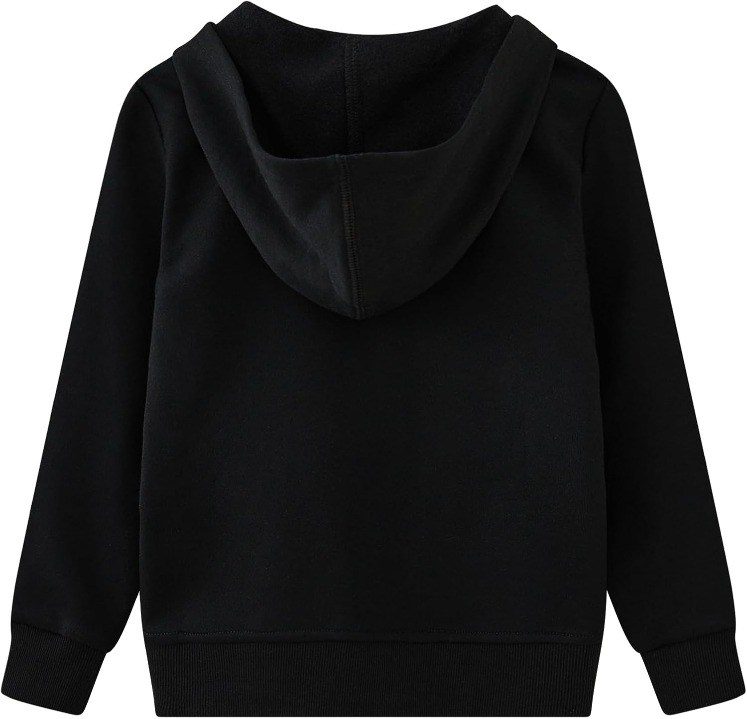 UMELOK Kids Full Zip-Up Hoodie Sweatshirt for Boys and Girls