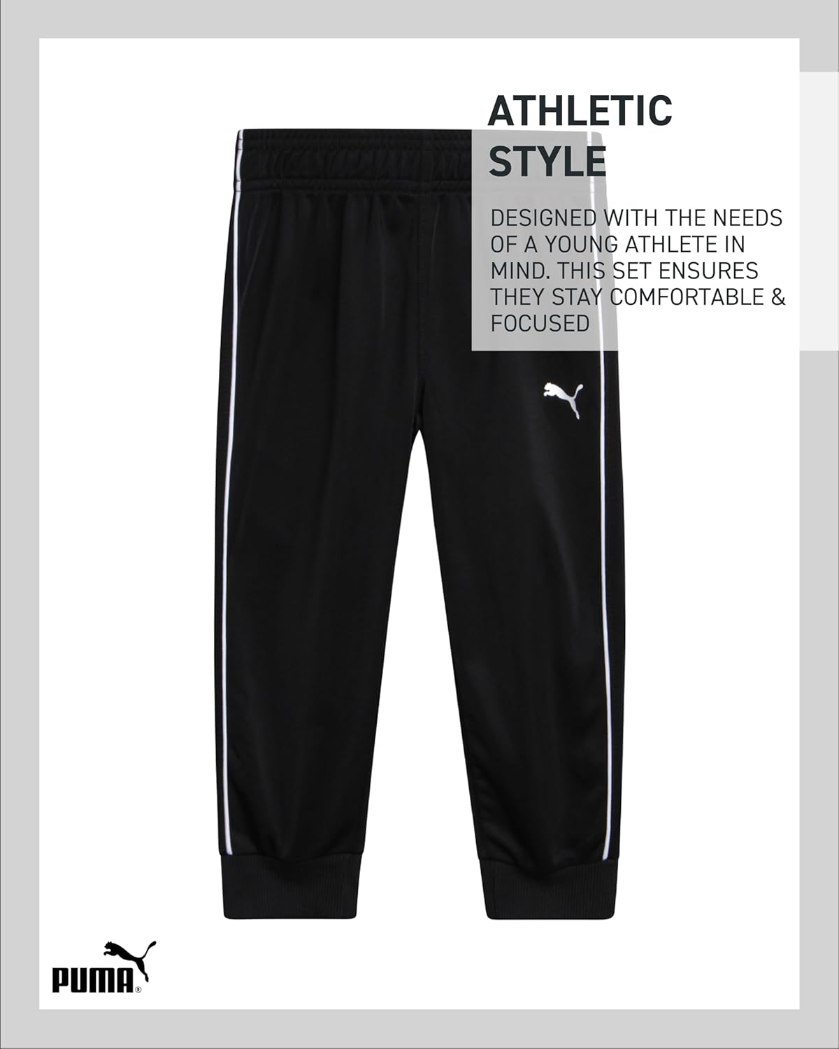 PUMA Toddler Boys Active Tracksuit Set