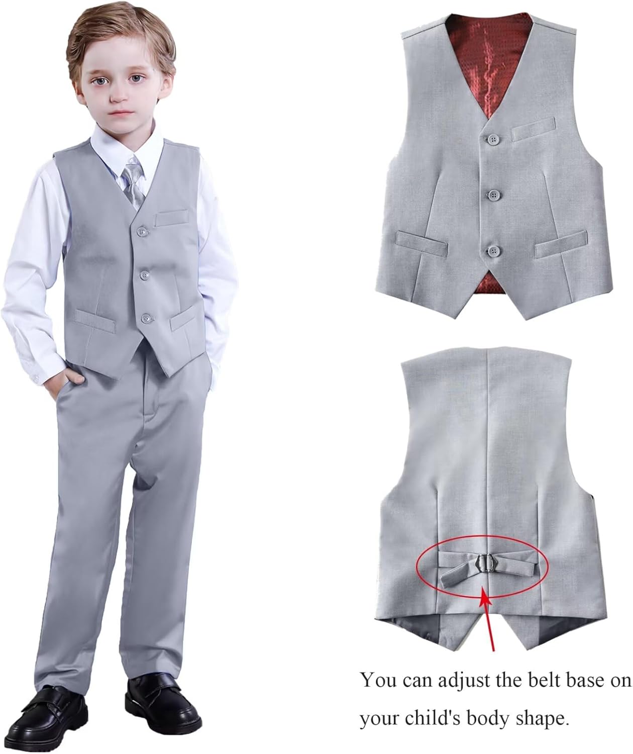 Slim Fit Boys Suits