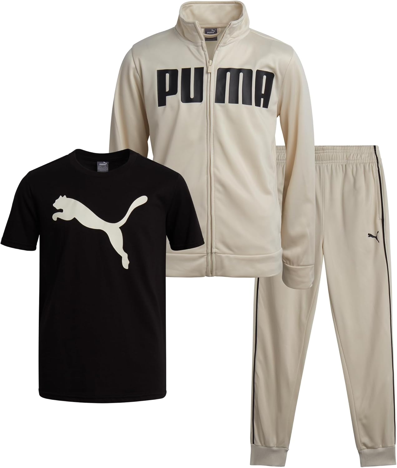 PUMA Boys Athletic Set - Comfort Style for Boys 4-16