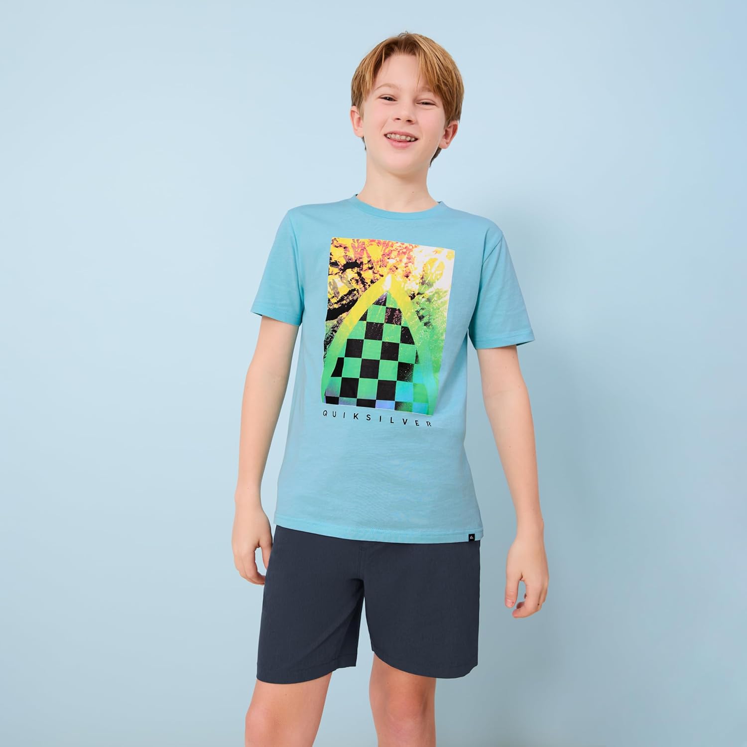 Quiksilver Boys Eddie Pull-On Shorts