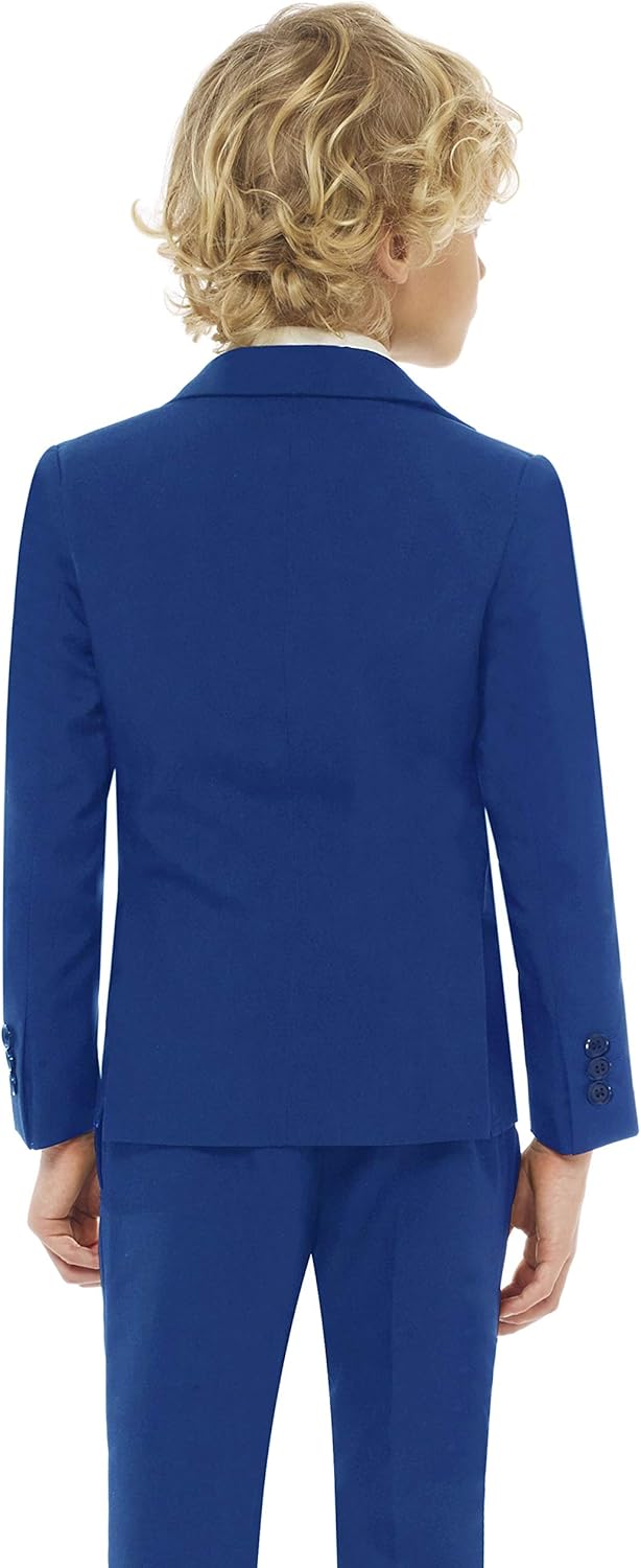 Opposuits Boys Slim-Fit Party Suit for Prom Weddings More