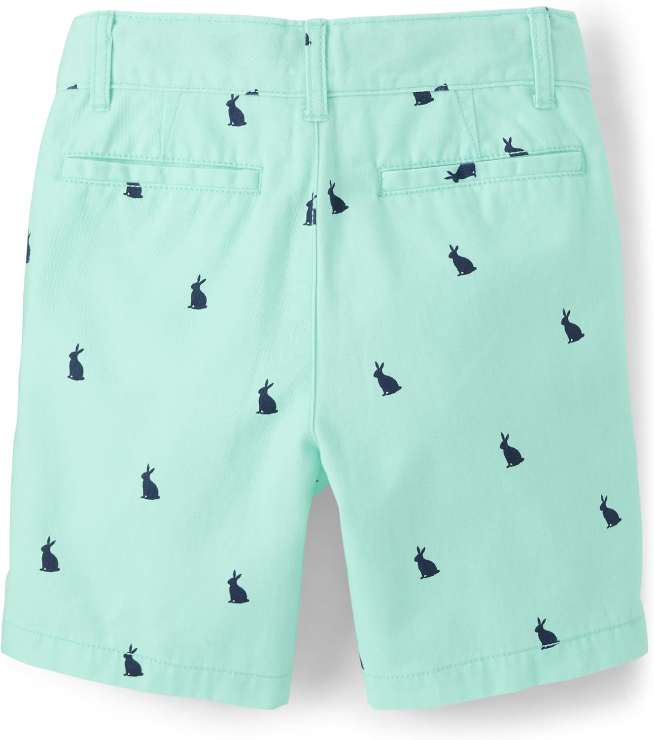 The Childrens Place Boys Print Chino Shorts