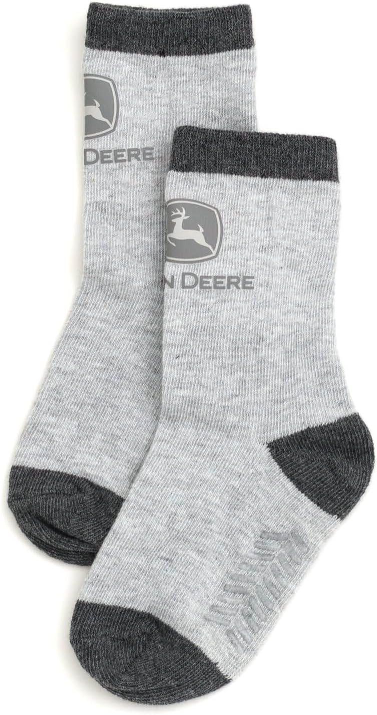 John Deere Kids Truck Socks Crew