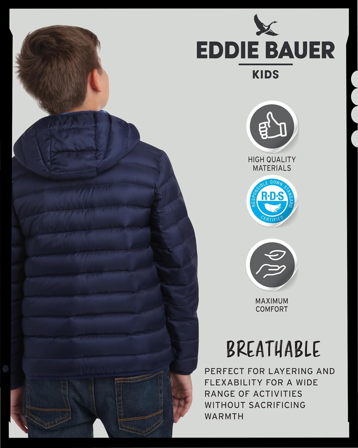 Eddie Bauer Kids Reversible Jacket