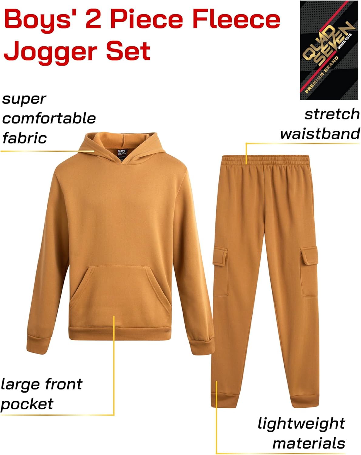 boys active tracksuit set