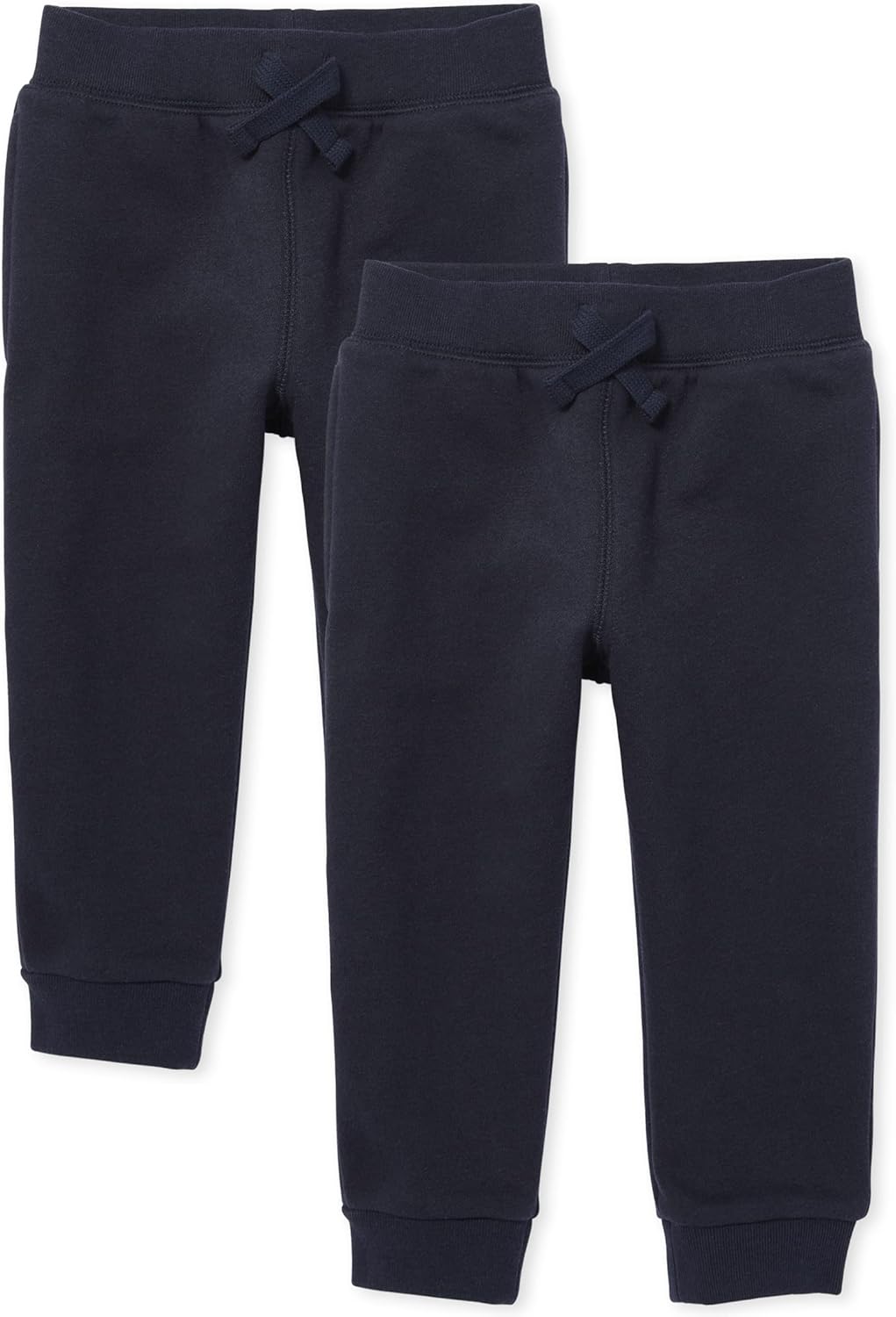 The Childrens Place Baby Boys Active Fleece Jogger Pants 2 Pack