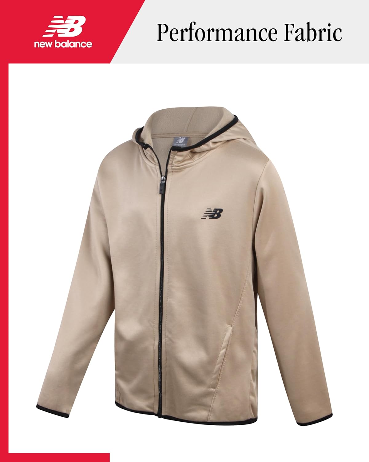New Balance Boys Cozy Performance Sweatsuit