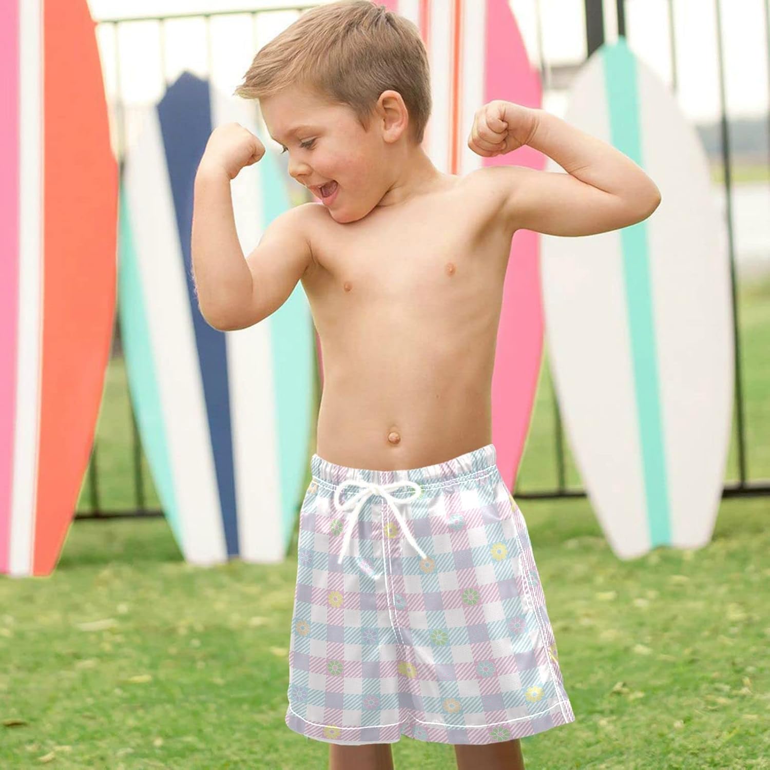 Kinetic Kids Surfing Board Shorts