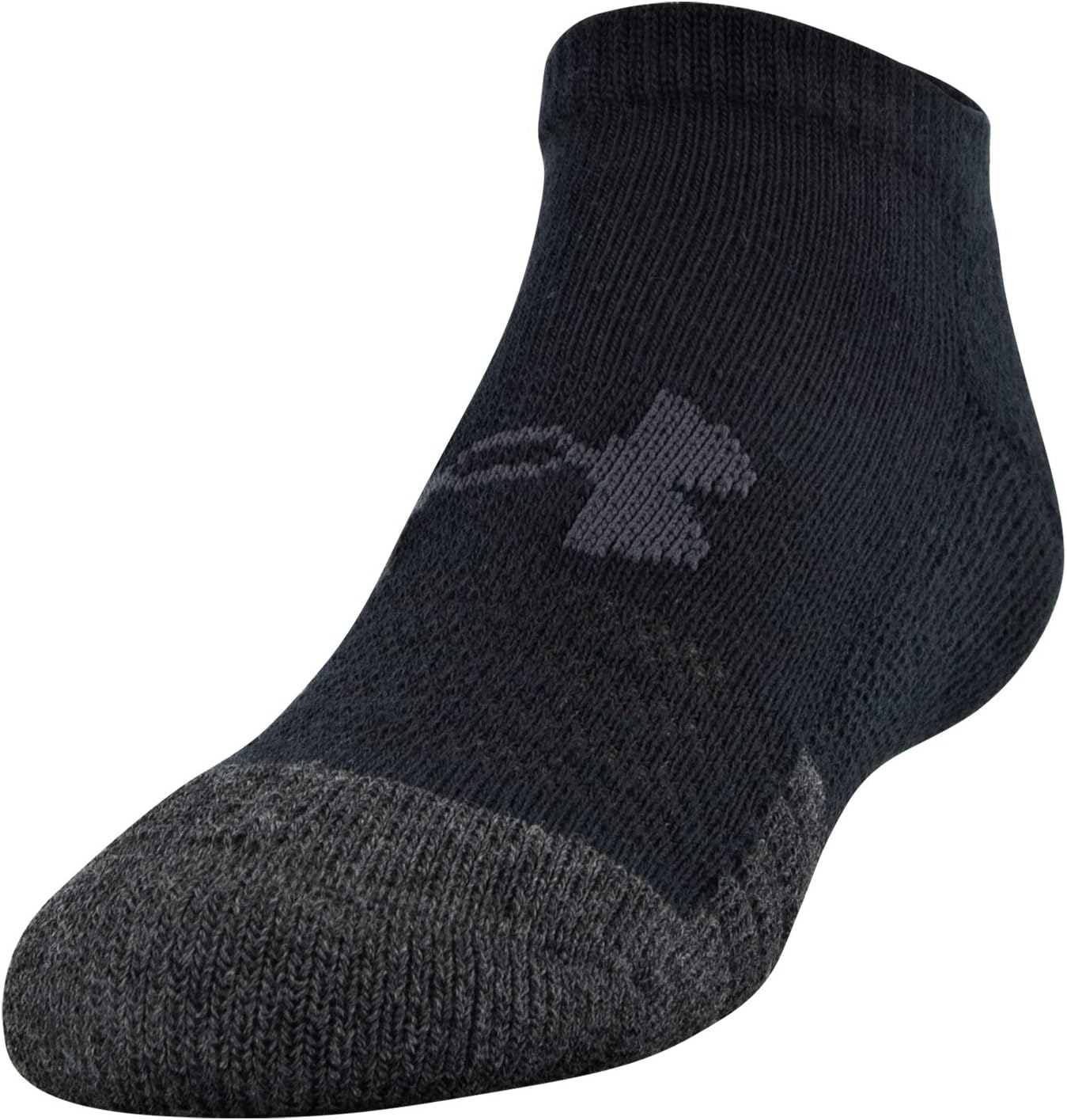 Under Armour Youth Performance Tech No-Show Socks 5-Pair Set