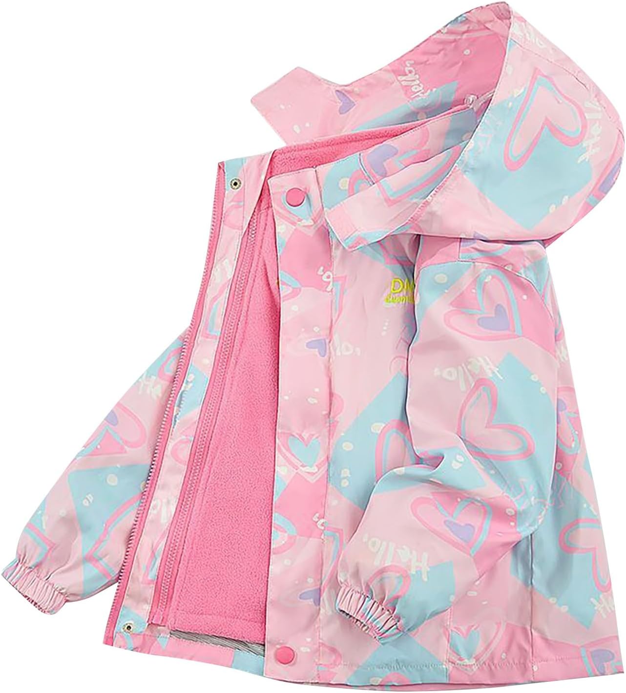 Adjustable Fit Water Snowproof Jacket for Kids