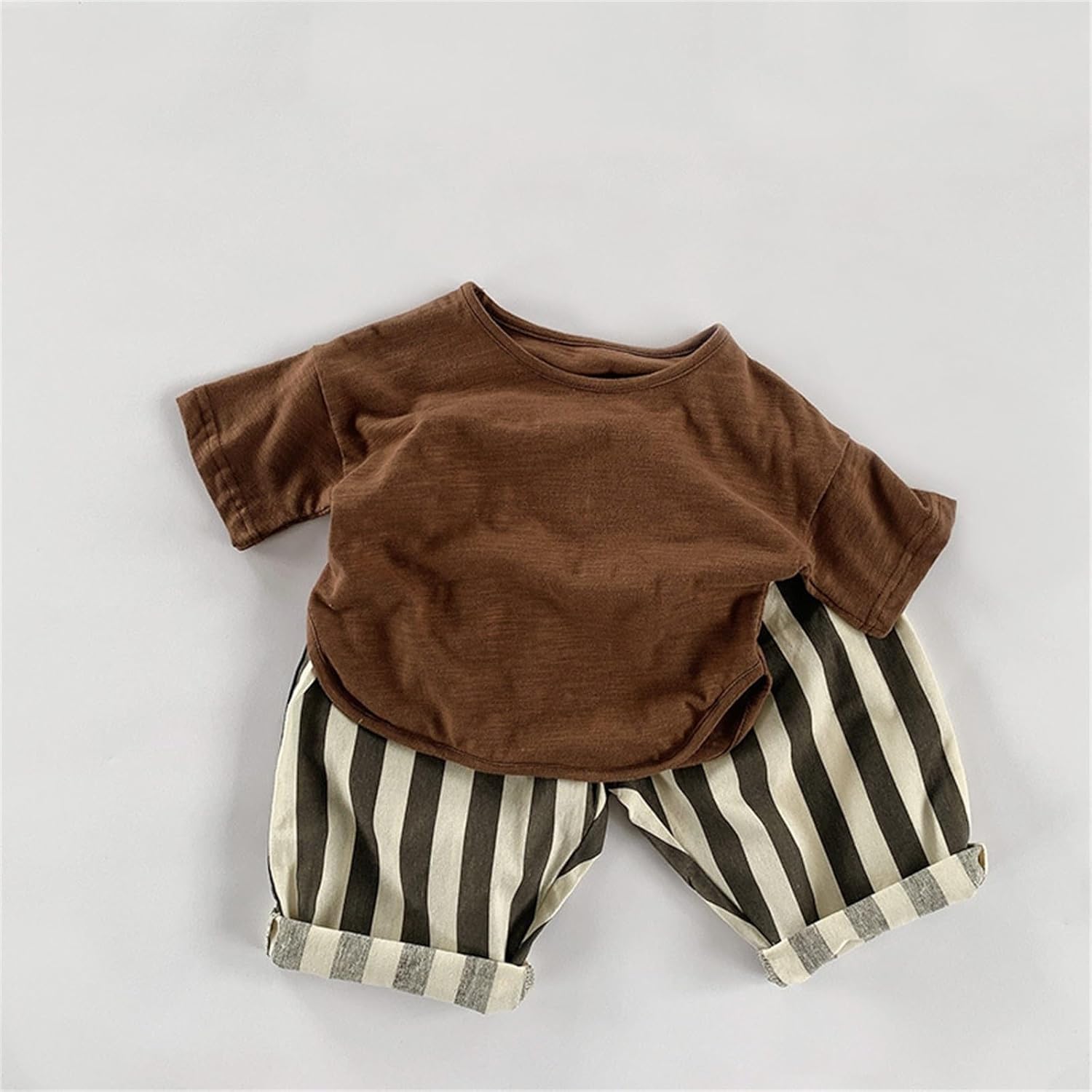 Premium Cotton Linen Boys Harem Pants with Elastic Waist