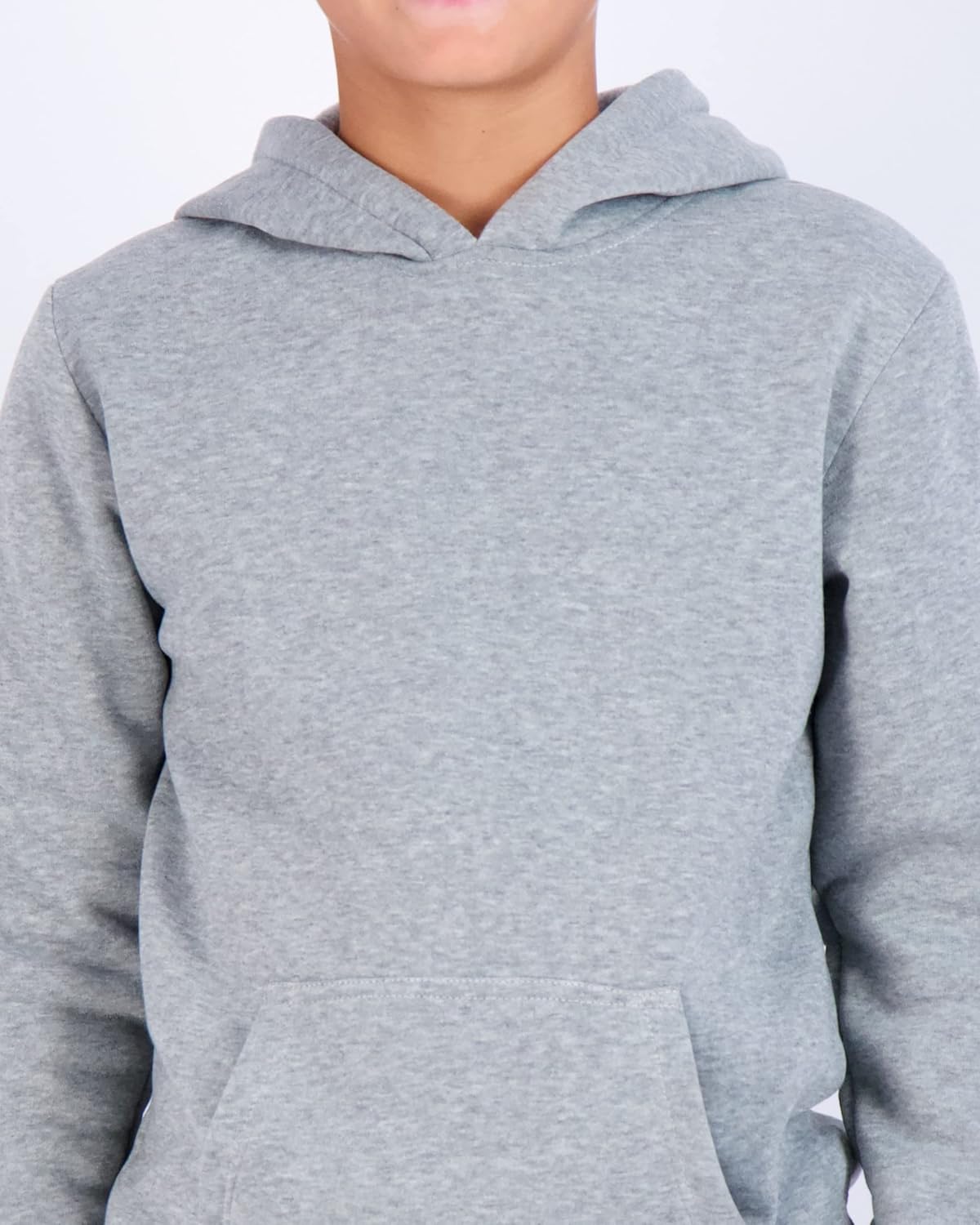 Real Essentials 3-Pack Youth Fleece Pullover