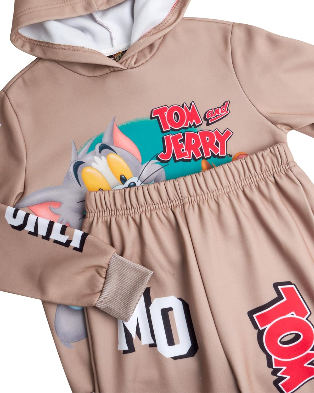 Members Only Looney Tunes Boys Active Tracksuit Set