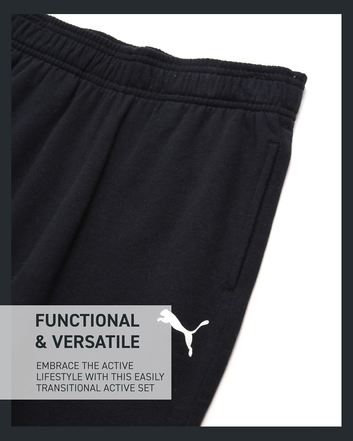 PUMA Boys 3-Piece Jogger Set