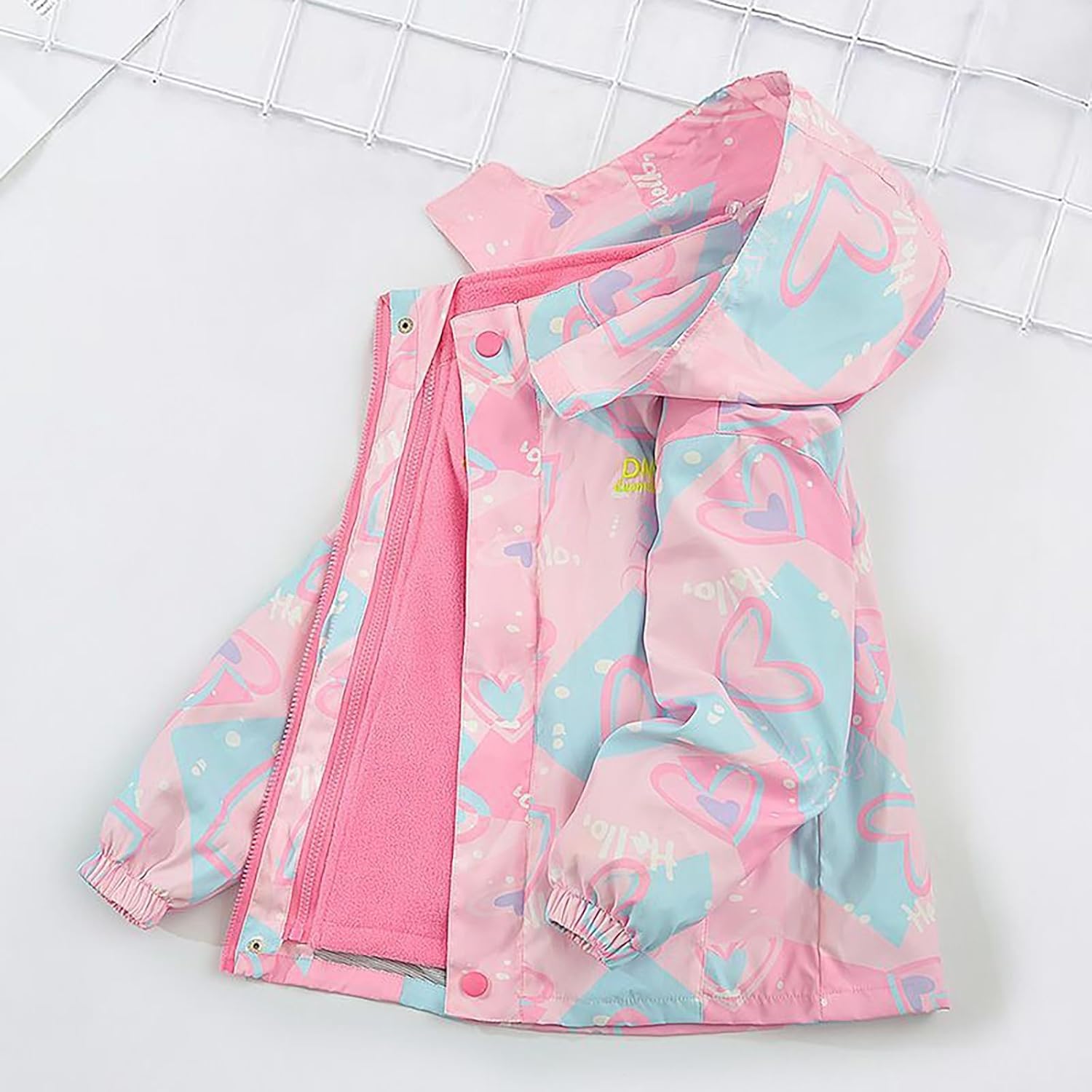 Adjustable Fit Water Snowproof Jacket for Kids