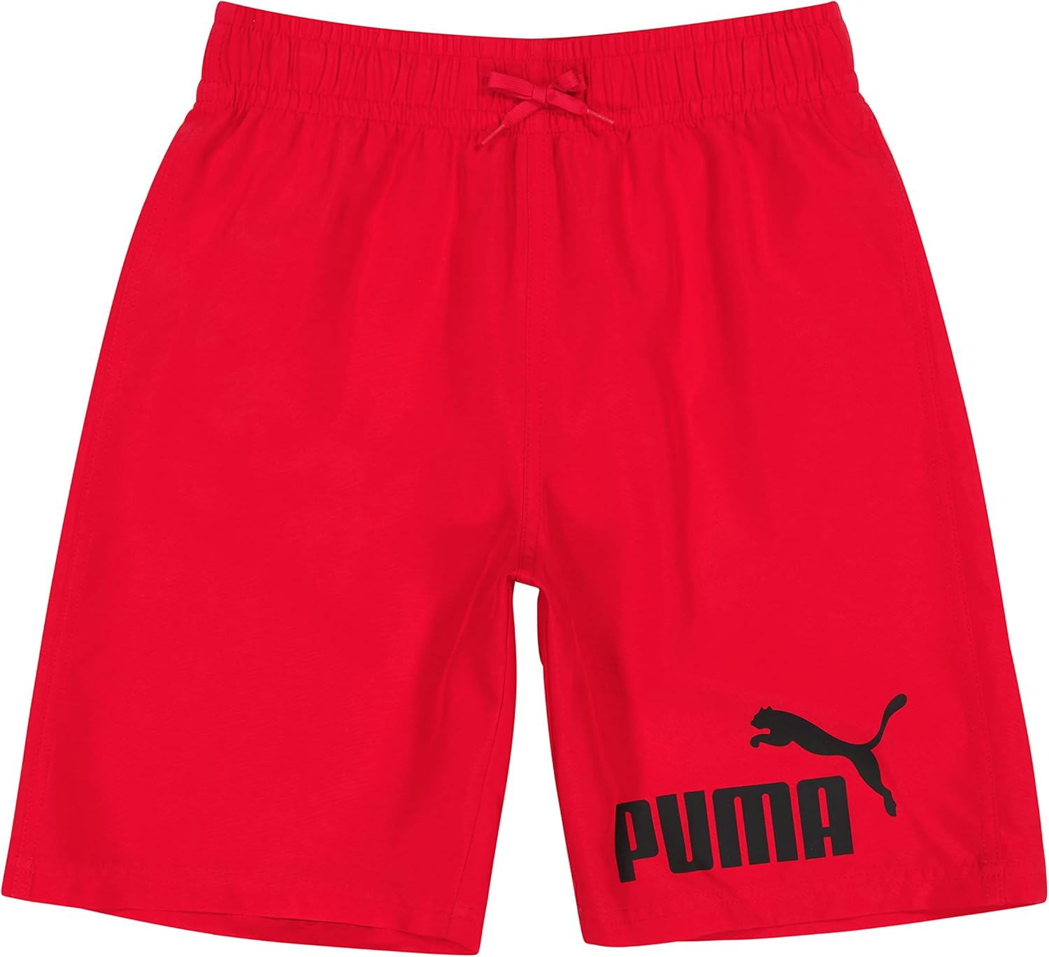 PUMA Boys Number One Logo Swim Trunk