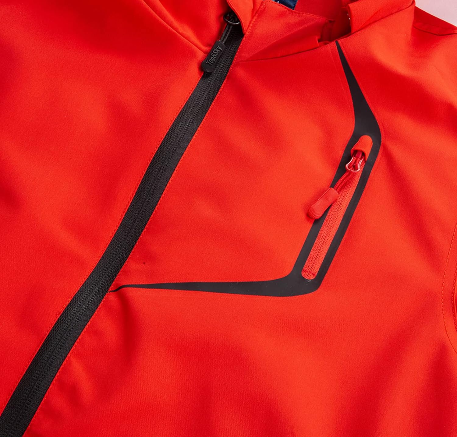 LOKTARC Child-Resistant Rain Jacket for Kids
