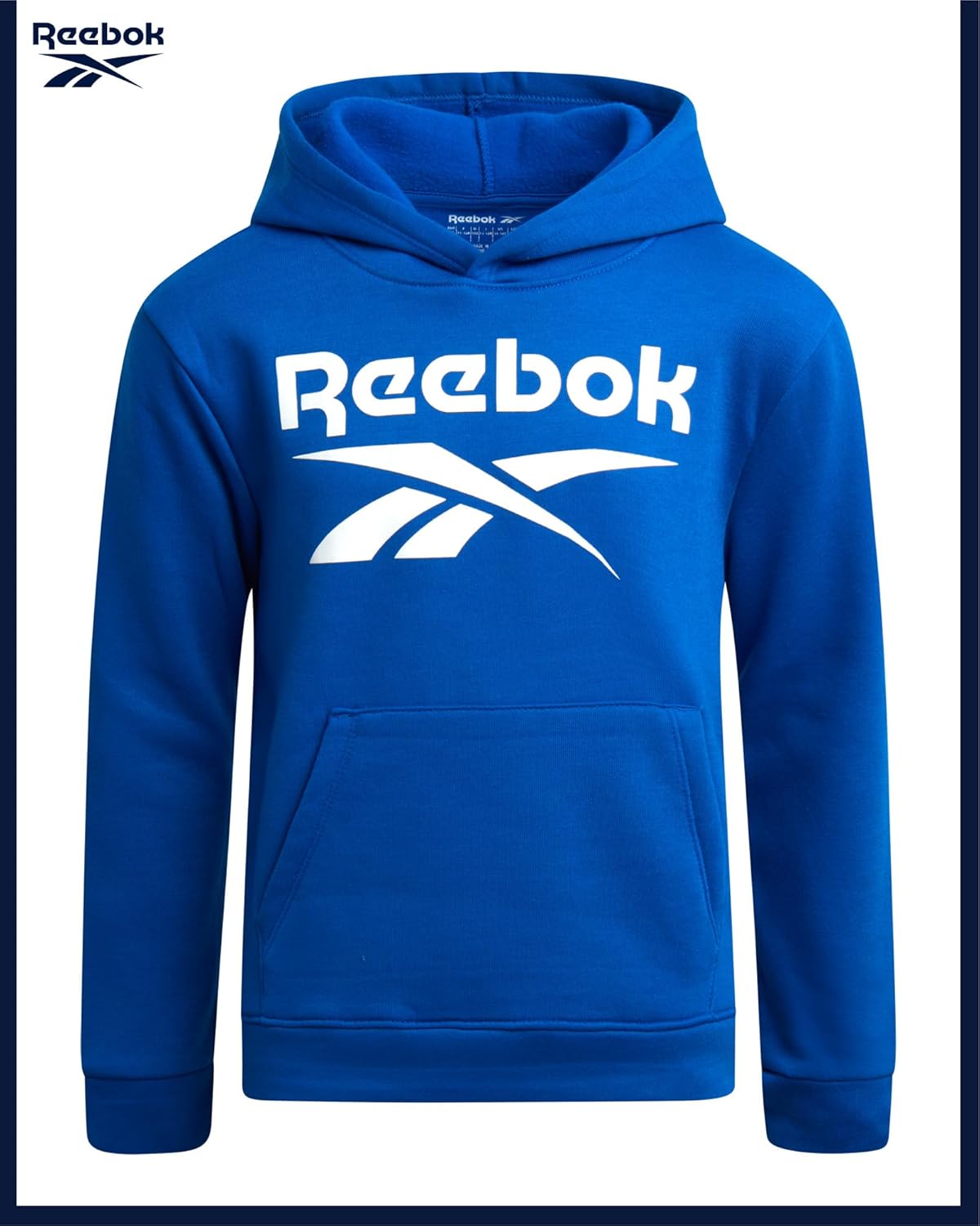Reebok Boys Active Activate Set Pullover Jogger T-Shirt Perfect for Action