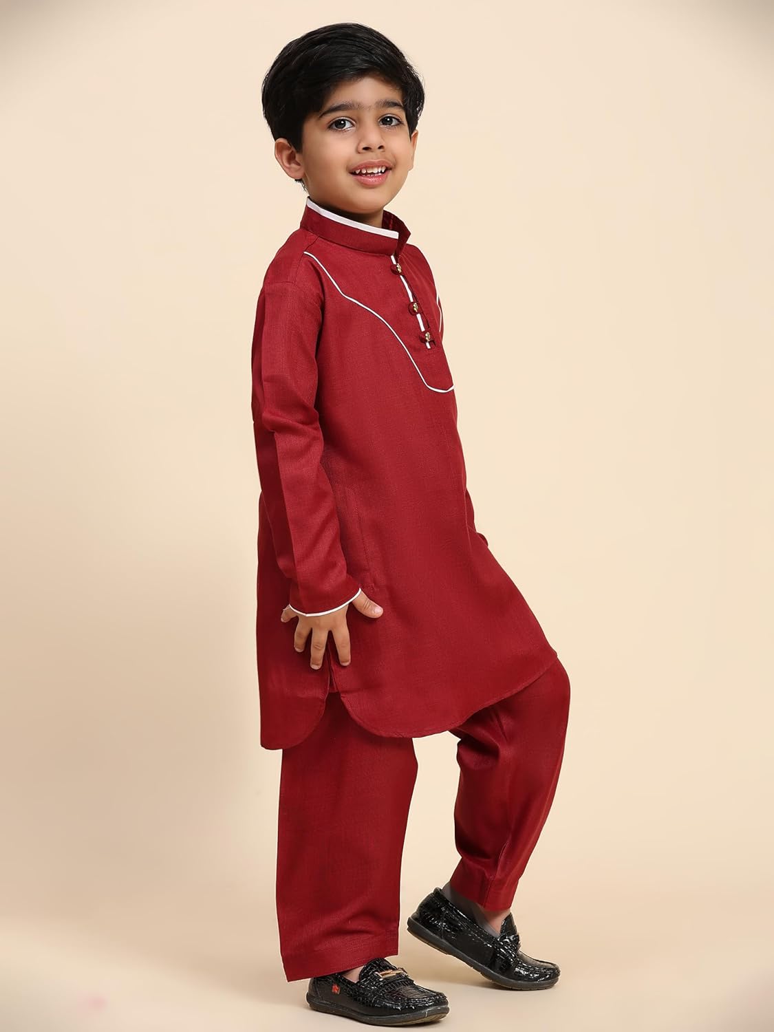 Pro-Ethical Boys Cotton Kurta Set for Kids