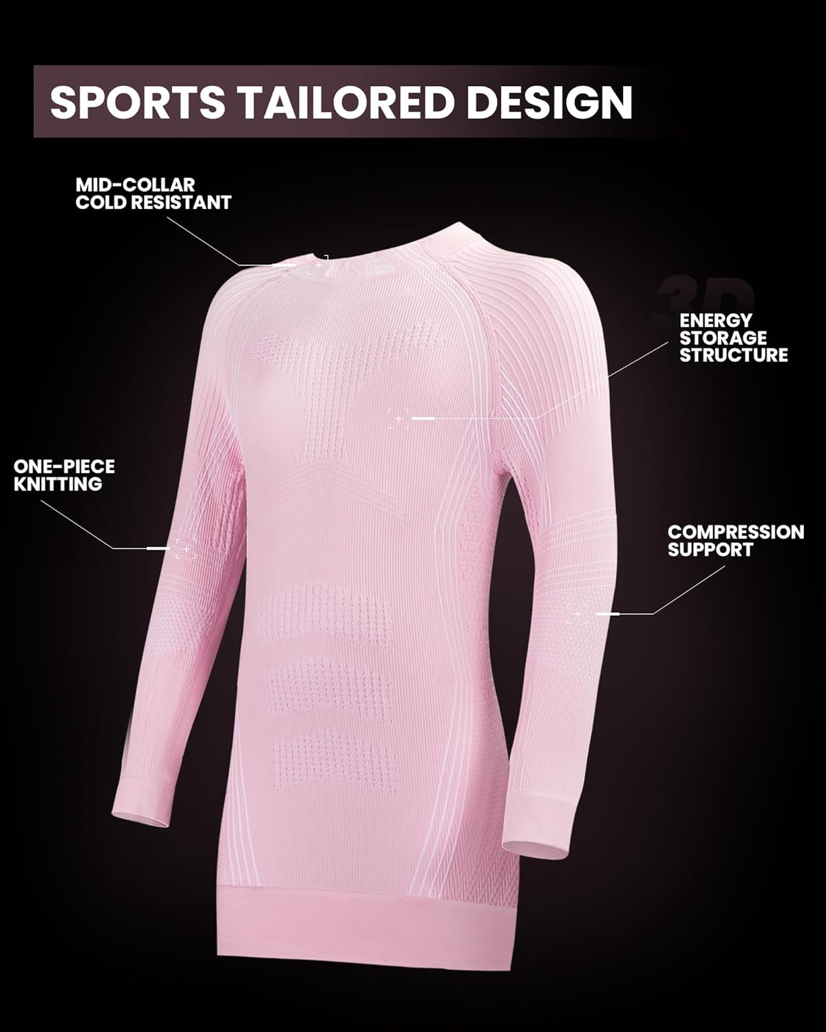 OutdoorMaster Thermal Underwear Set for Kids
