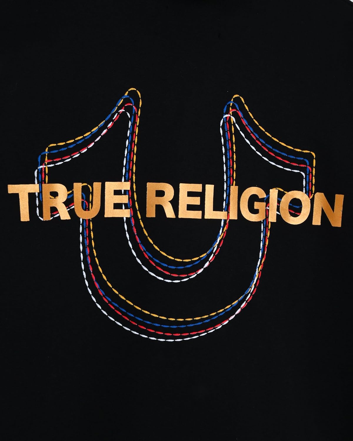 True Religion Boys 2-Piece Fleece Tracksuit Set