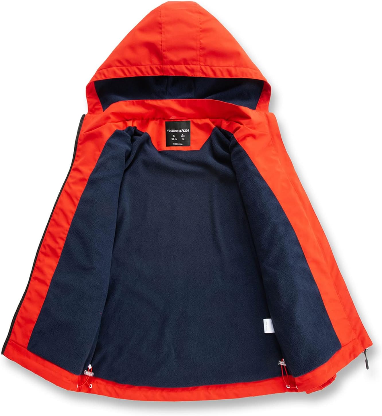 LOKTARC Child-Resistant Rain Jacket for Kids