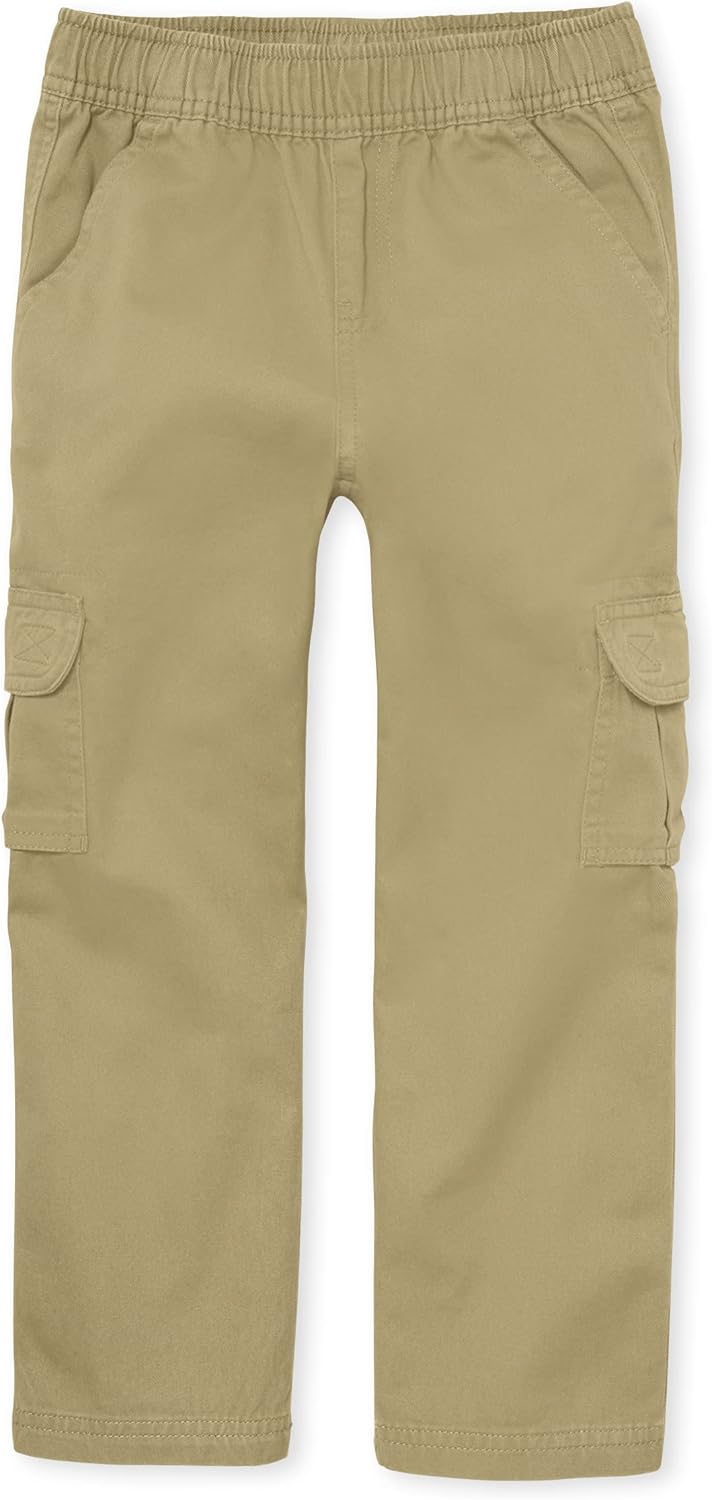 The Childrens Place Boys Pull-On Cargo Pants