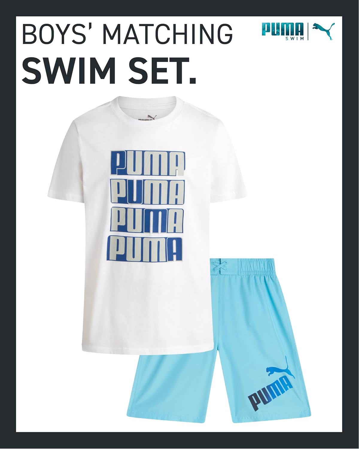 Perfect Boys Swim Set for persuade Them to Stay in the Pool