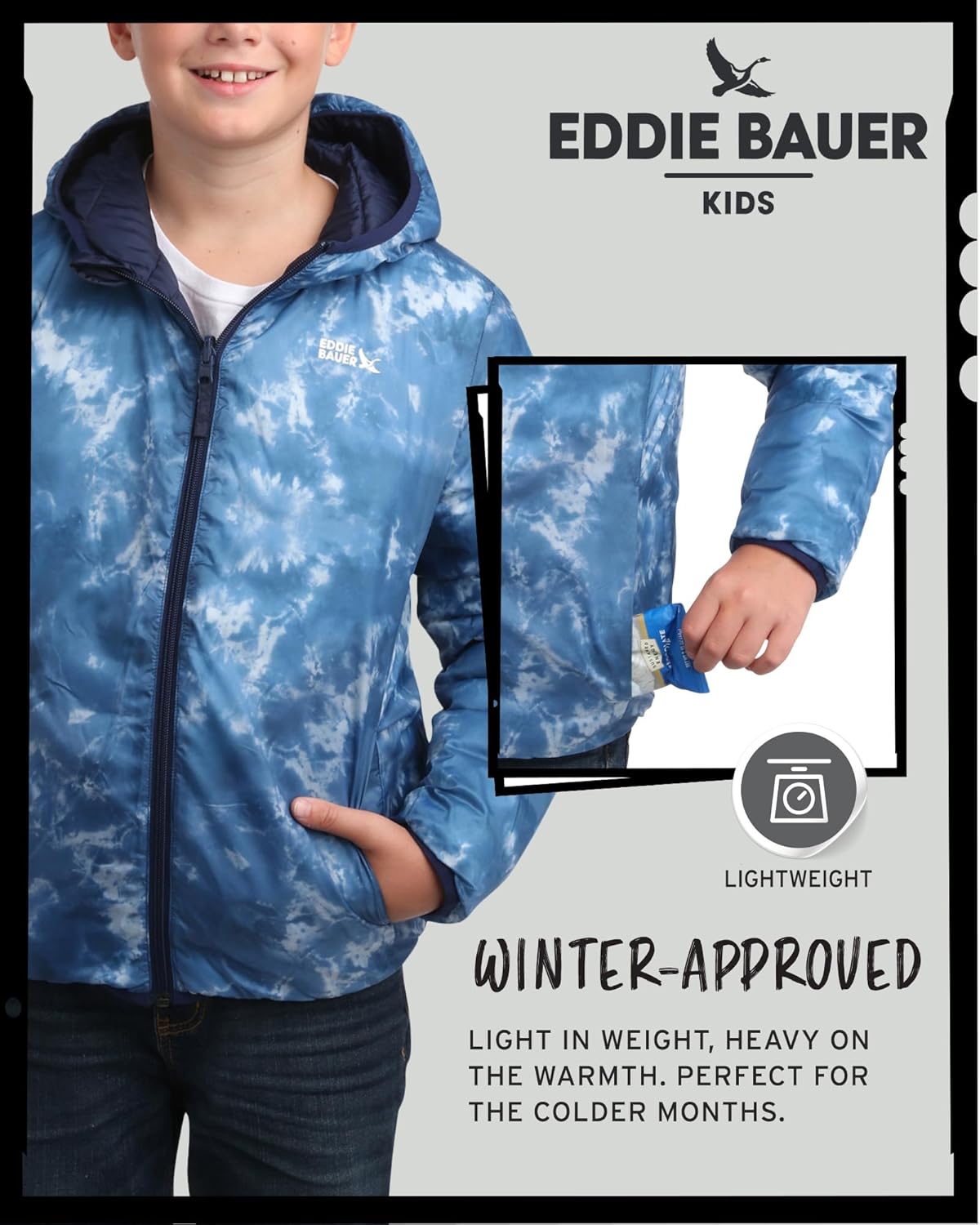 Eddie Bauer Kids Reversible Jacket