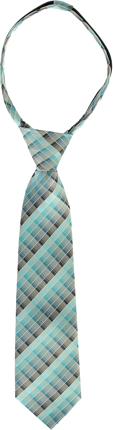 Gioberti Boys Long Sleeve Dress Shirt and Tie Set