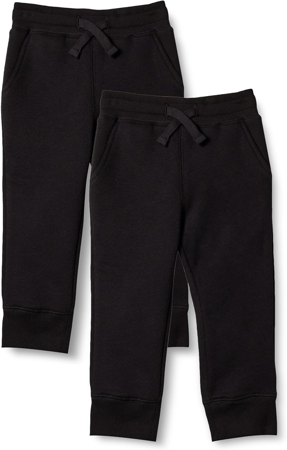 Amazon Essentials Boys Toddlers Fleece Jogger Sweatpants - Relaxed Fit Cozy Feel