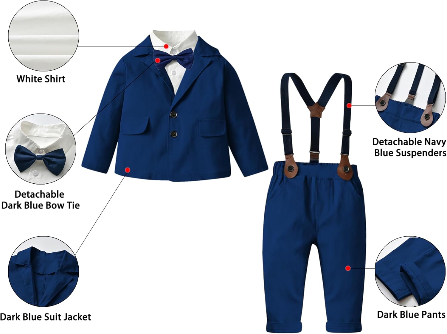 Classic and Durable Baby Boys Suits for Little Gentlemen