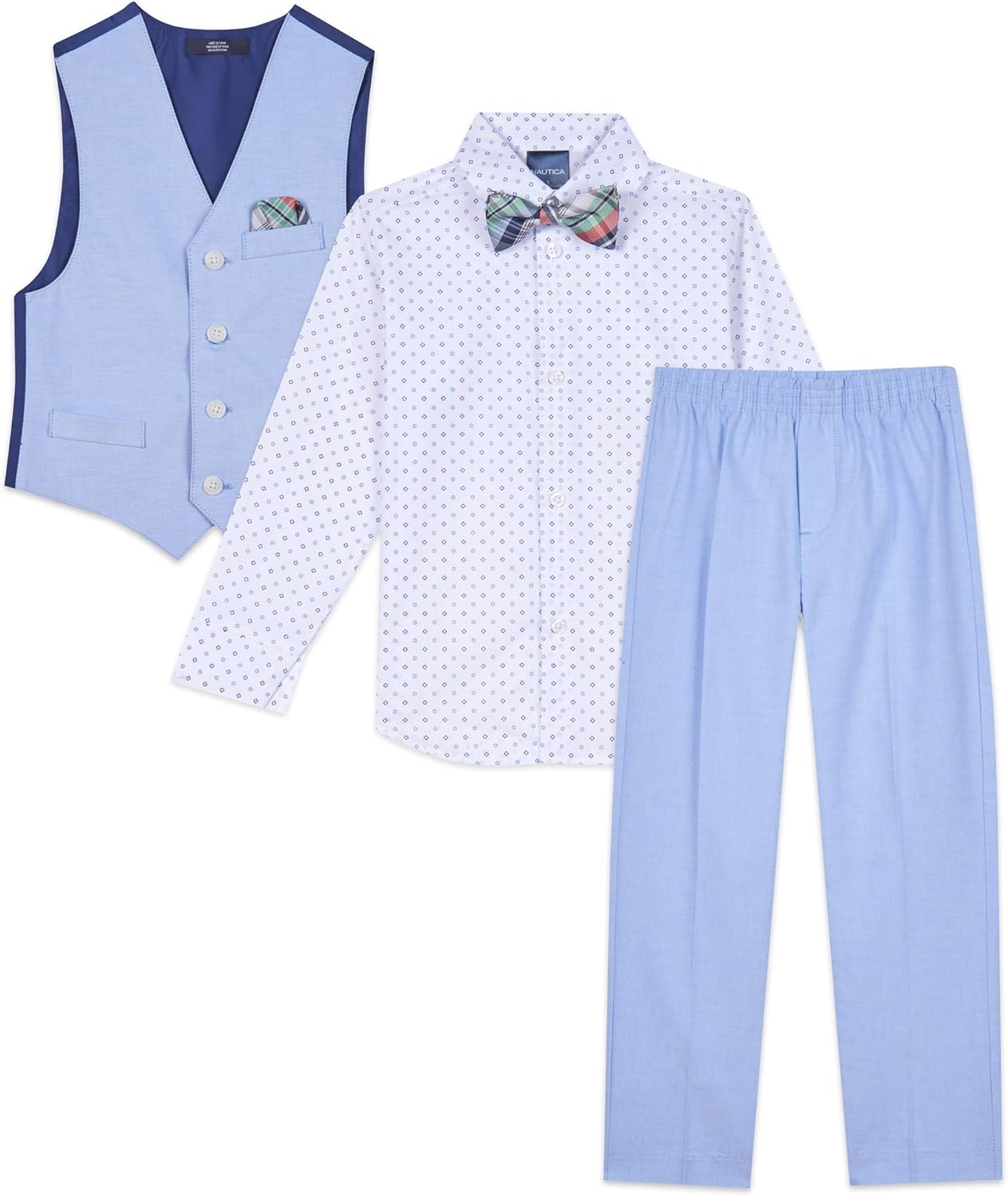 Nautica Boys 4-Piece Legacy Formal Set