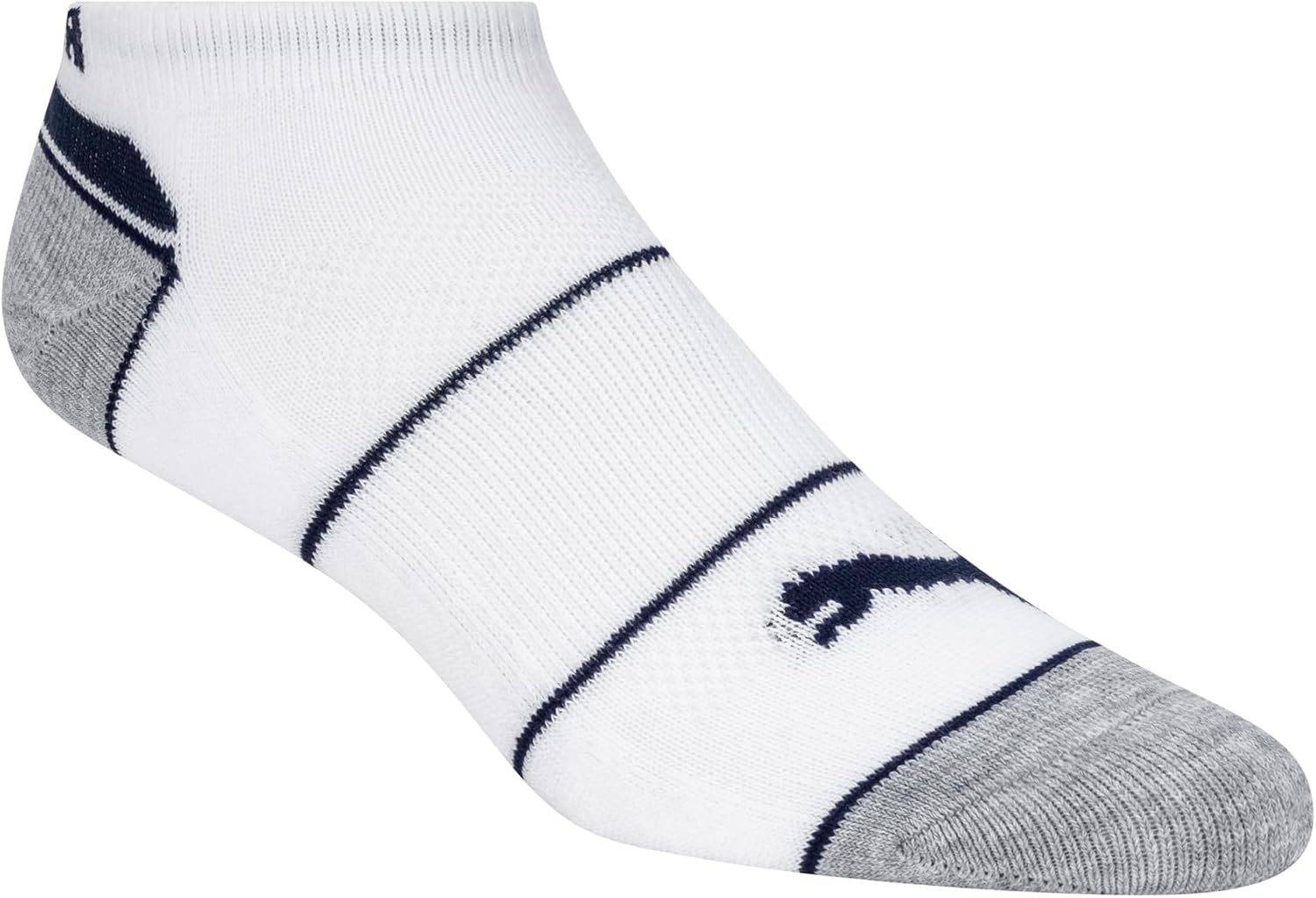 PUMA Kids athletic casual low-cut socks for boys