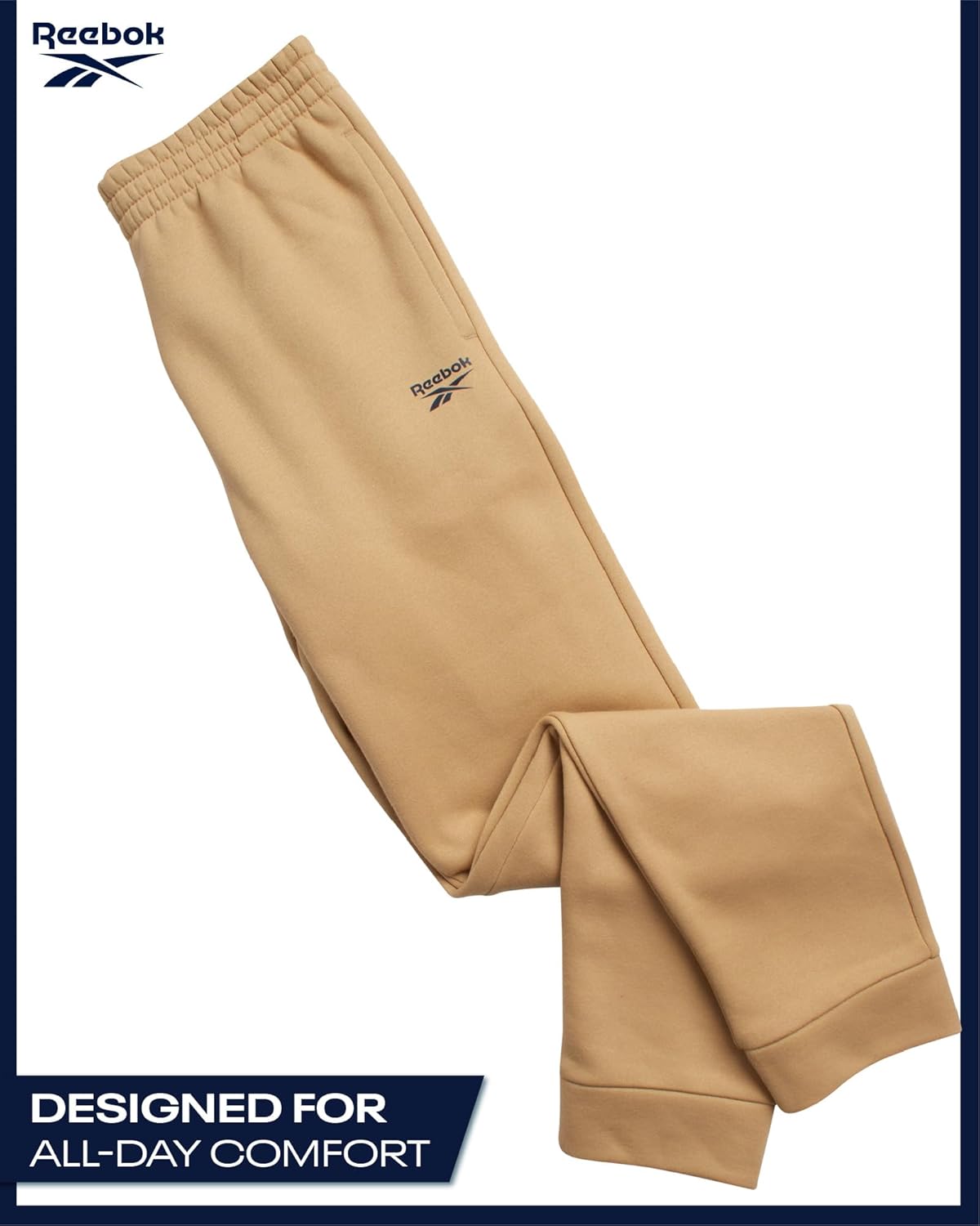 Reebok Boys Trackset - Fleece Pullover Joggers