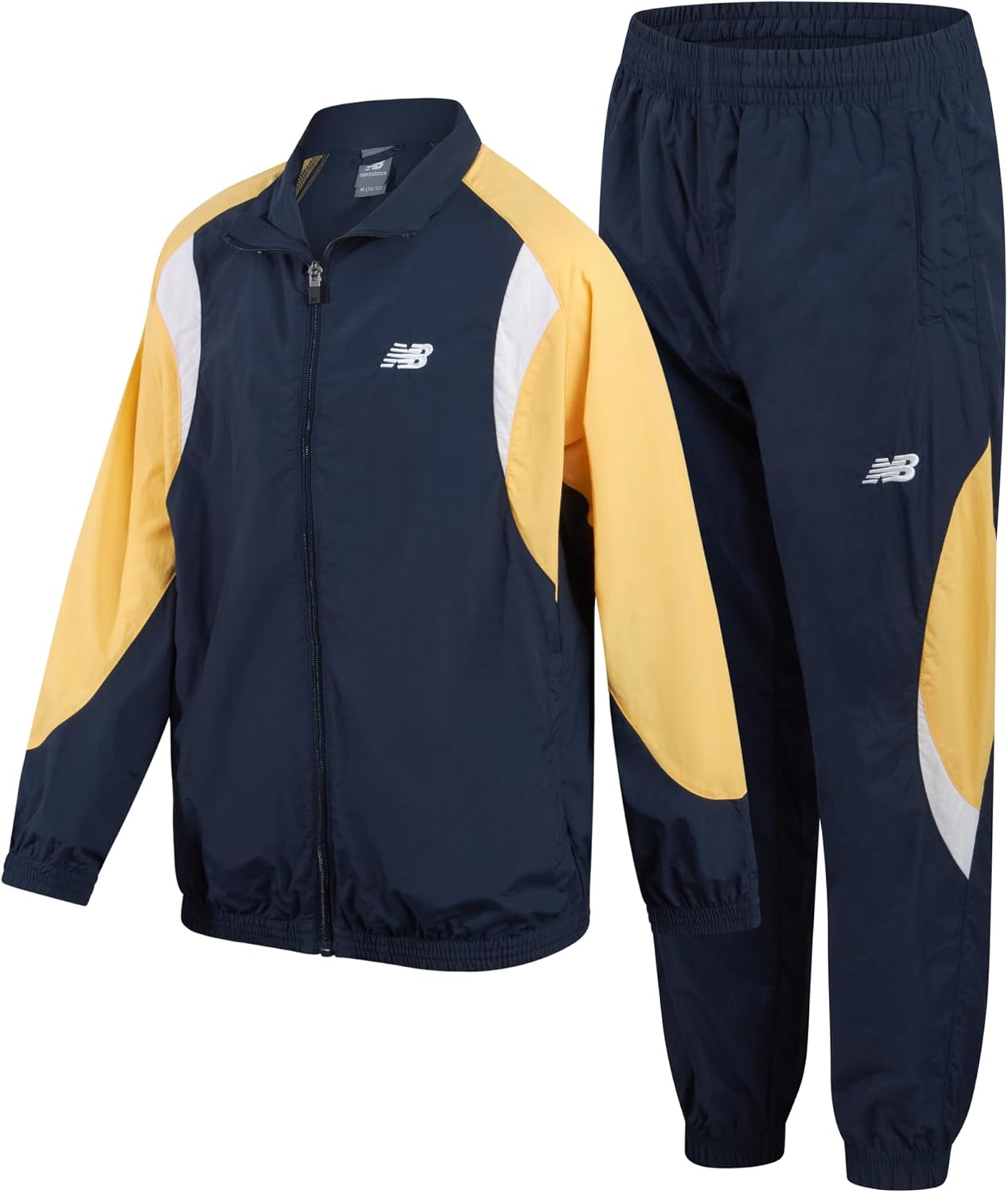 New Balance Boys Tracksuit Set Durable Stylish
